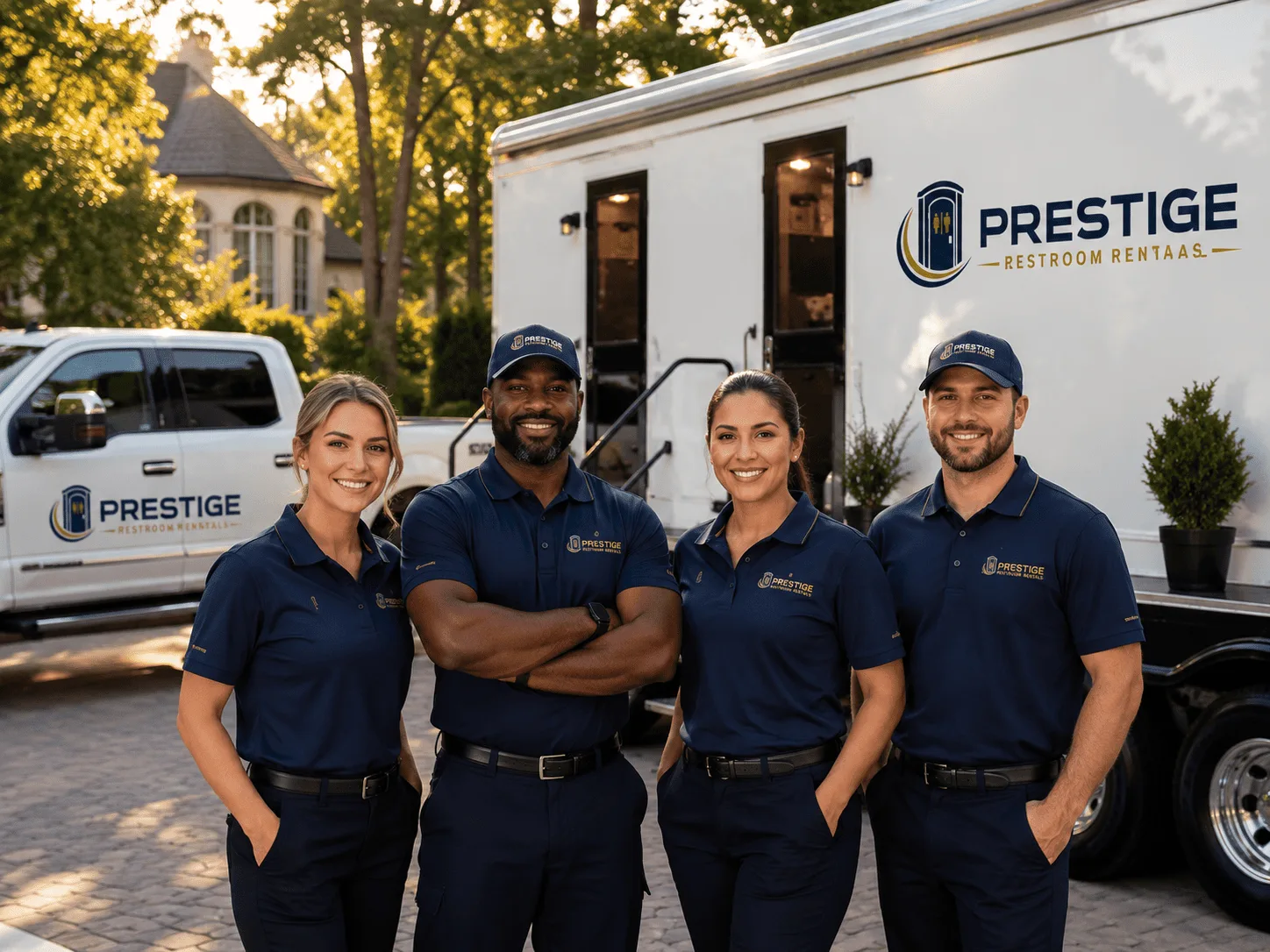 Trusted Luxury Portable Restrooms company in Slidell, TX