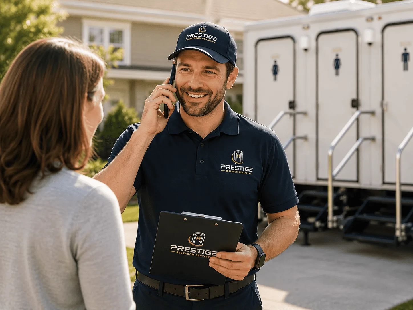 Luxury Portable Restrooms FAQs in Slidell, TX